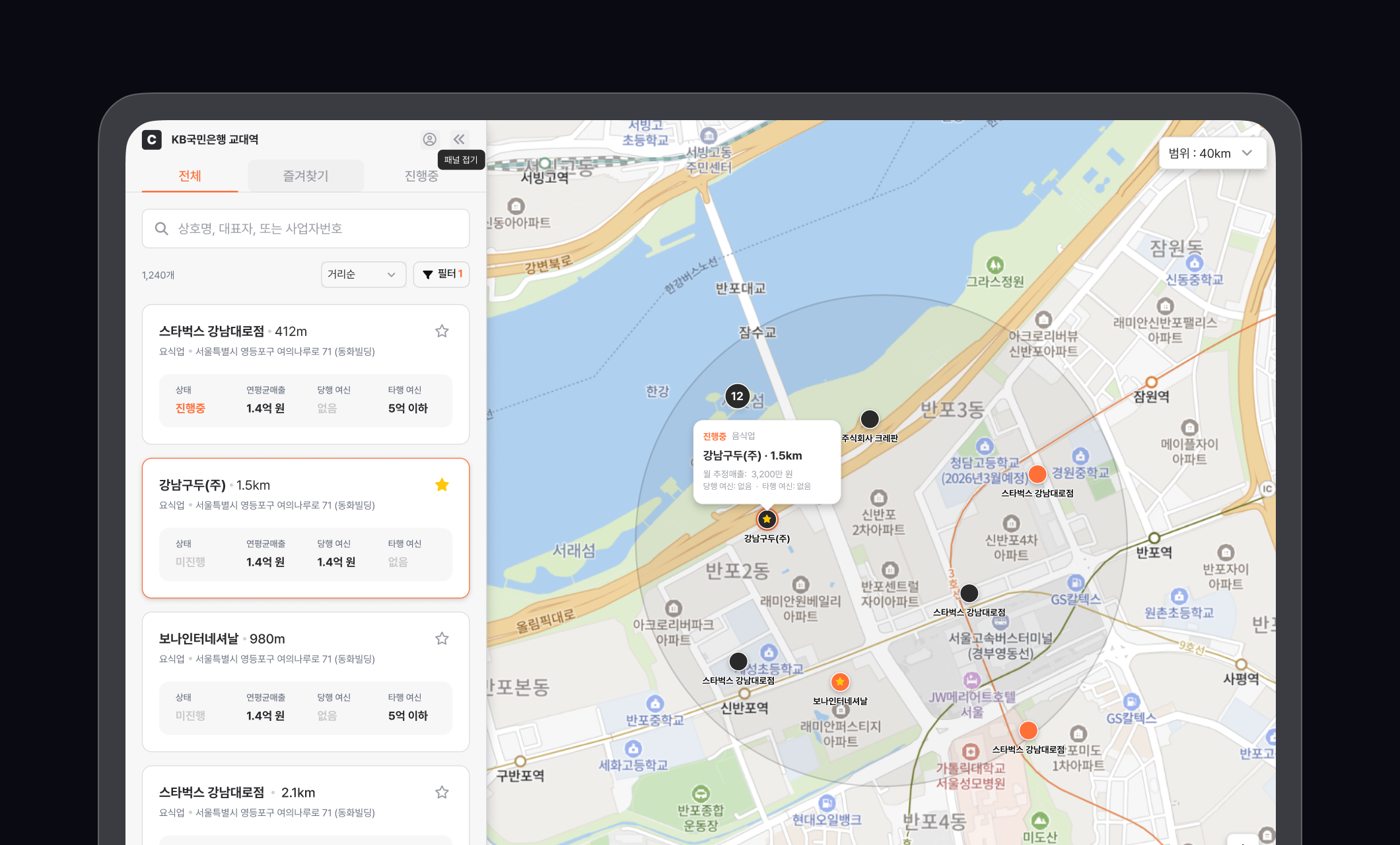 Cre-pan 대안신용평가 서비스